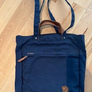 Fjallraven G-1000 Navy Tote